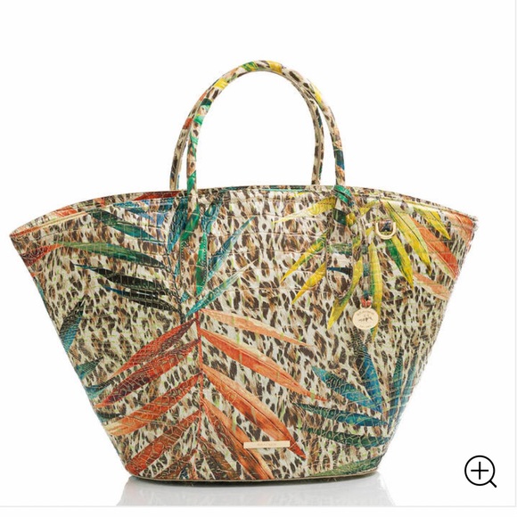 NWT-Brahmin Botanica Mira Tote